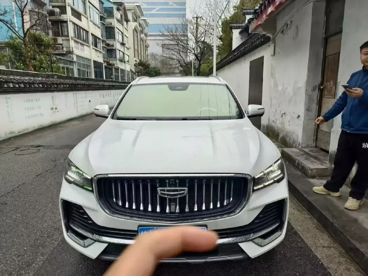 2021 Geely Monjaro 2.0T 218HP L4 7DCT,autocango,china used car exporter,china ev exporter,chinese used car exporter,chinese used ev exporter