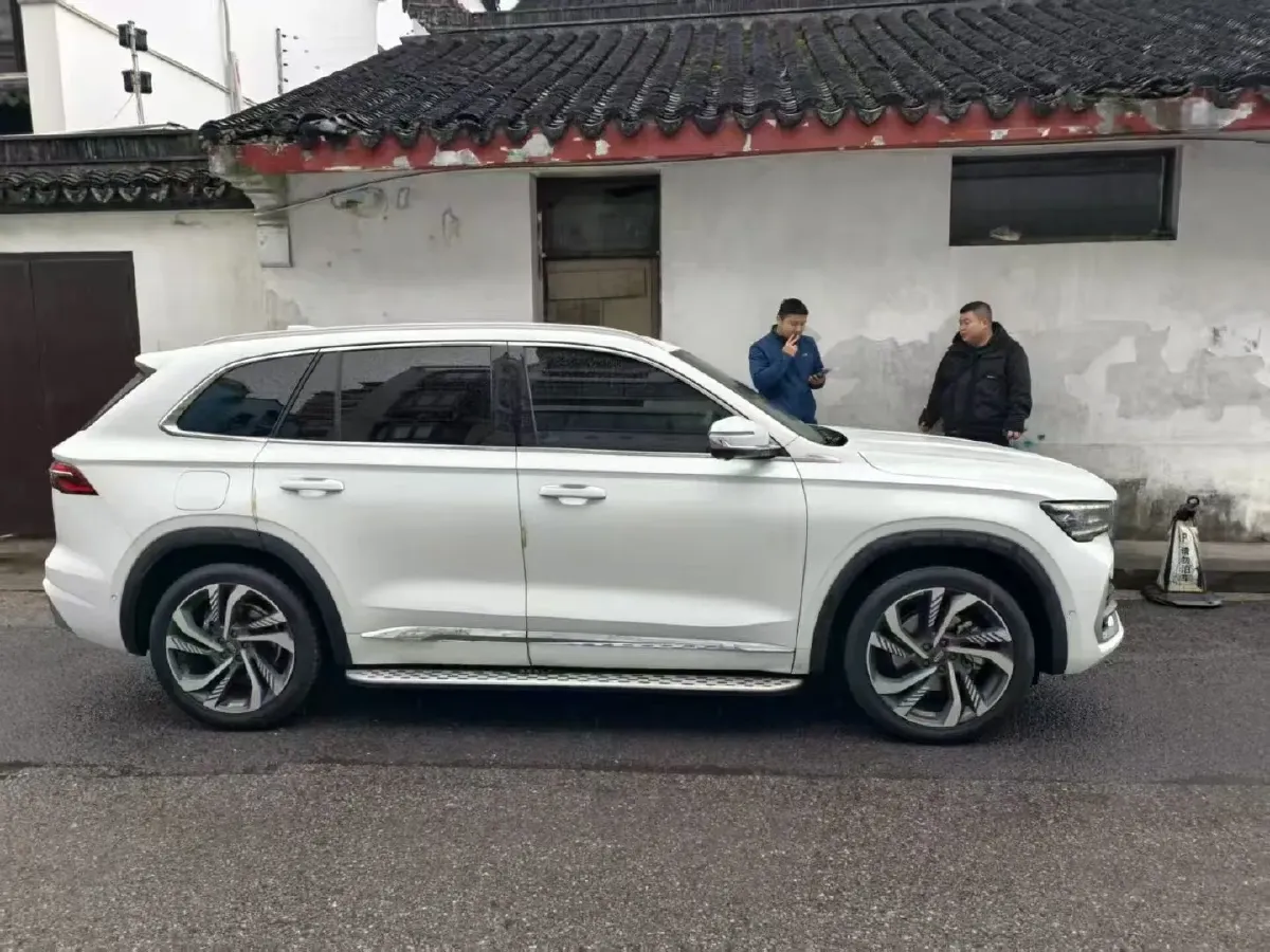 2021 Geely Monjaro 2.0T 218HP L4 7DCT,autocango,china used car exporter,china ev exporter,chinese used car exporter,chinese used ev exporter
