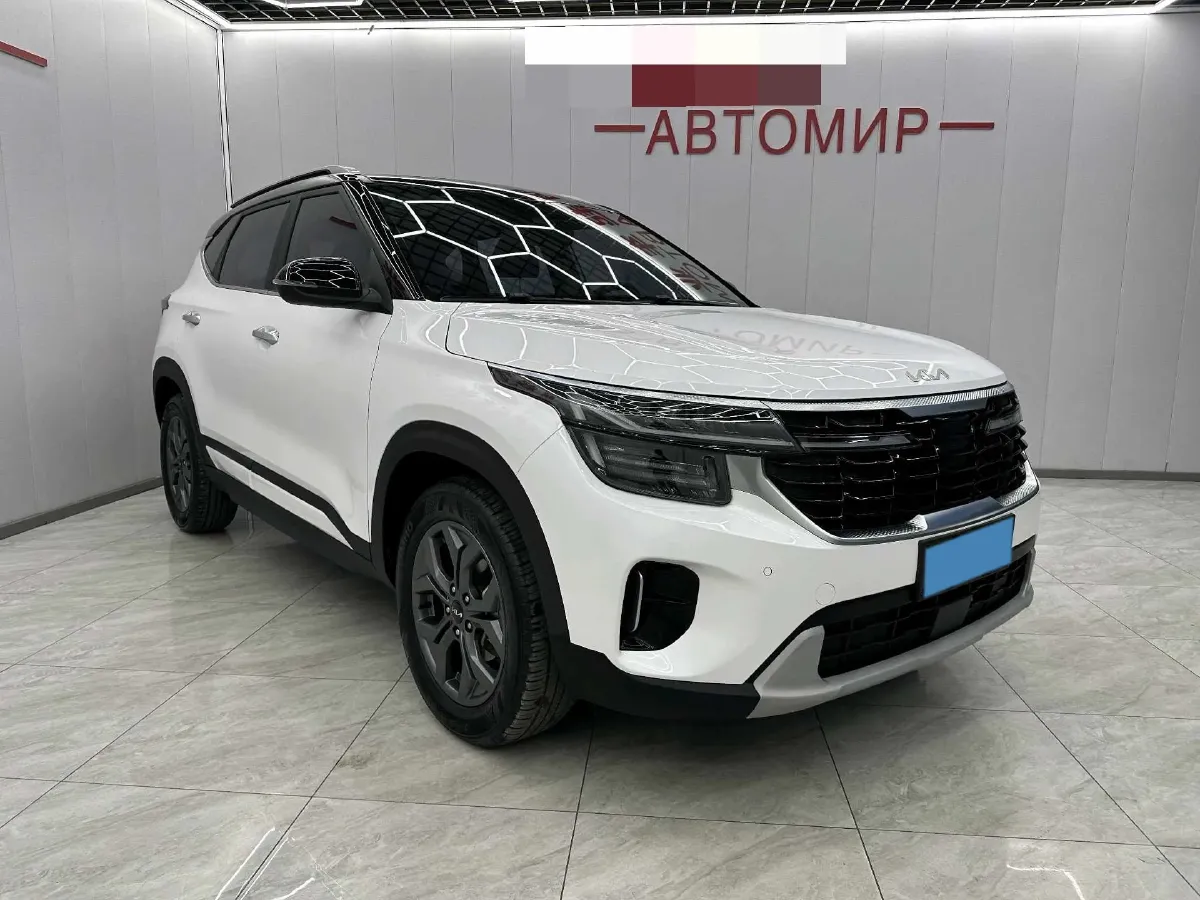 2023 Kia Seltos 1.5L 115HP L4 CVT,autocango,china used car exporter,china ev exporter,chinese used car exporter,chinese used ev exporter