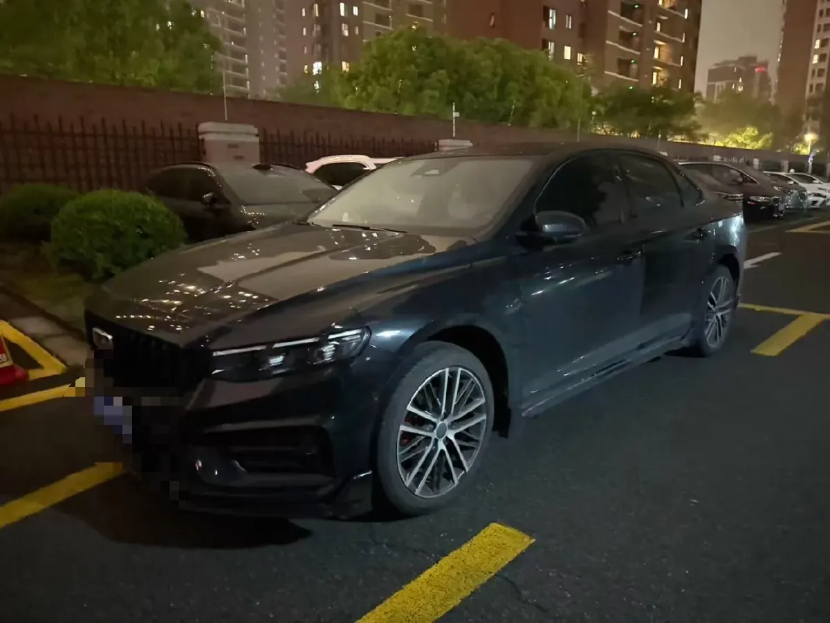 2024 Geely Preface 2.0T 190HP L4 7DCT,autocango,china used car exporter,china ev exporter,chinese used car exporter,chinese used ev exporter