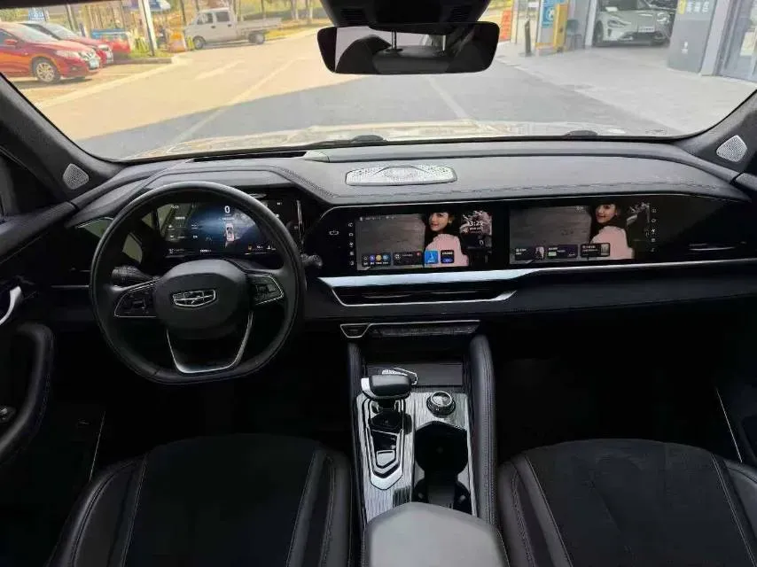 2024 Geely Monjaro 2.0T 238HP L4 8AT,autocango,china used car exporter,china ev exporter,chinese used car exporter,chinese used ev exporter