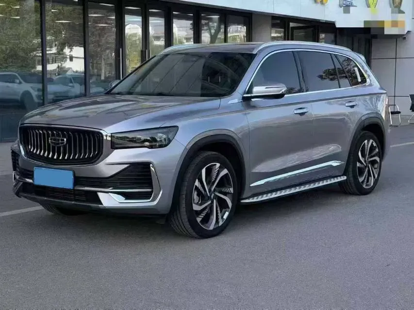 2024 Geely Monjaro 2.0T 238HP L4 8AT,autocango,china used car exporter,china ev exporter,chinese used car exporter,chinese used ev exporter