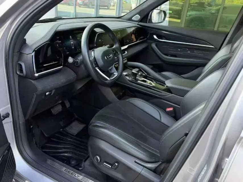 2024 Geely Monjaro 2.0T 238HP L4 8AT,autocango,china used car exporter,china ev exporter,chinese used car exporter,chinese used ev exporter