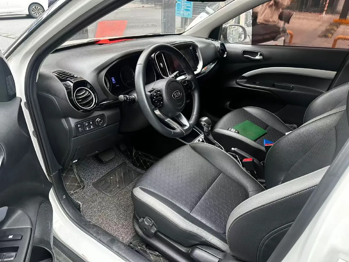 2019 Kia KX1 1.4L 100HP L4 6AT,autocango,china used car exporter,china ev exporter,chinese used car exporter,chinese used ev exporter