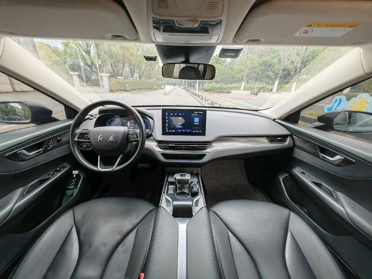 2021 HongQi E-QM5 BEV 54KWH,autocango,china used car exporter,china ev exporter,chinese used car exporter,chinese used ev exporter