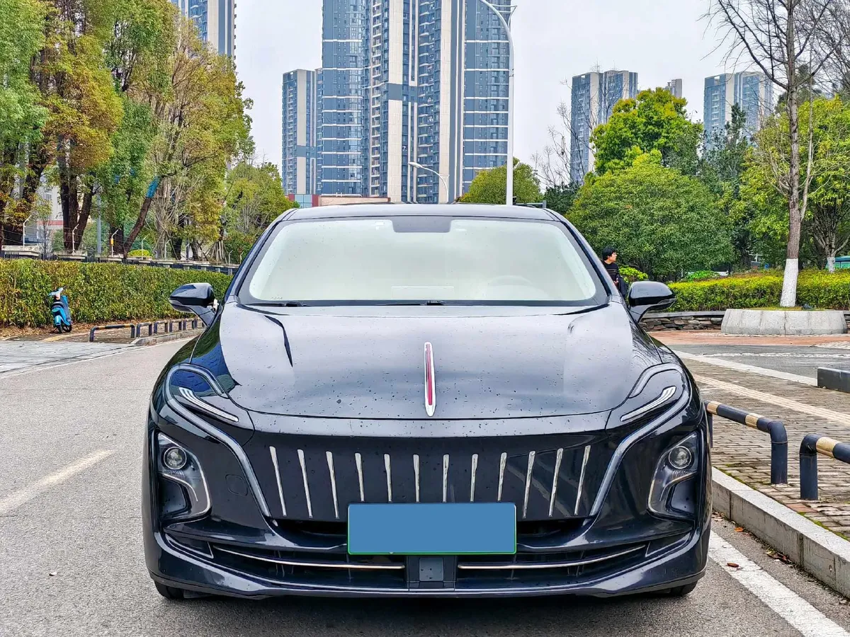 2021 HongQi E-QM5 BEV 54KWH,autocango,china used car exporter,china ev exporter,chinese used car exporter,chinese used ev exporter
