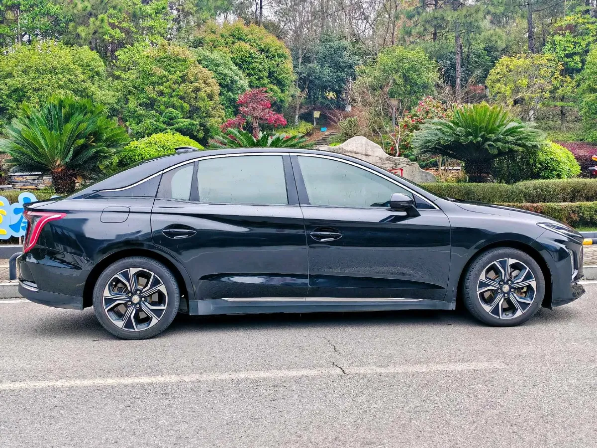 2021 HongQi E-QM5 BEV 54KWH,autocango,china used car exporter,china ev exporter,chinese used car exporter,chinese used ev exporter