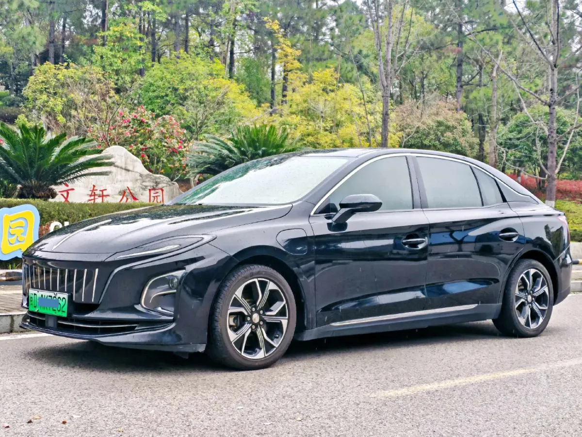 2021 HongQi E-QM5 BEV 54KWH,autocango,china used car exporter,china ev exporter,chinese used car exporter,chinese used ev exporter