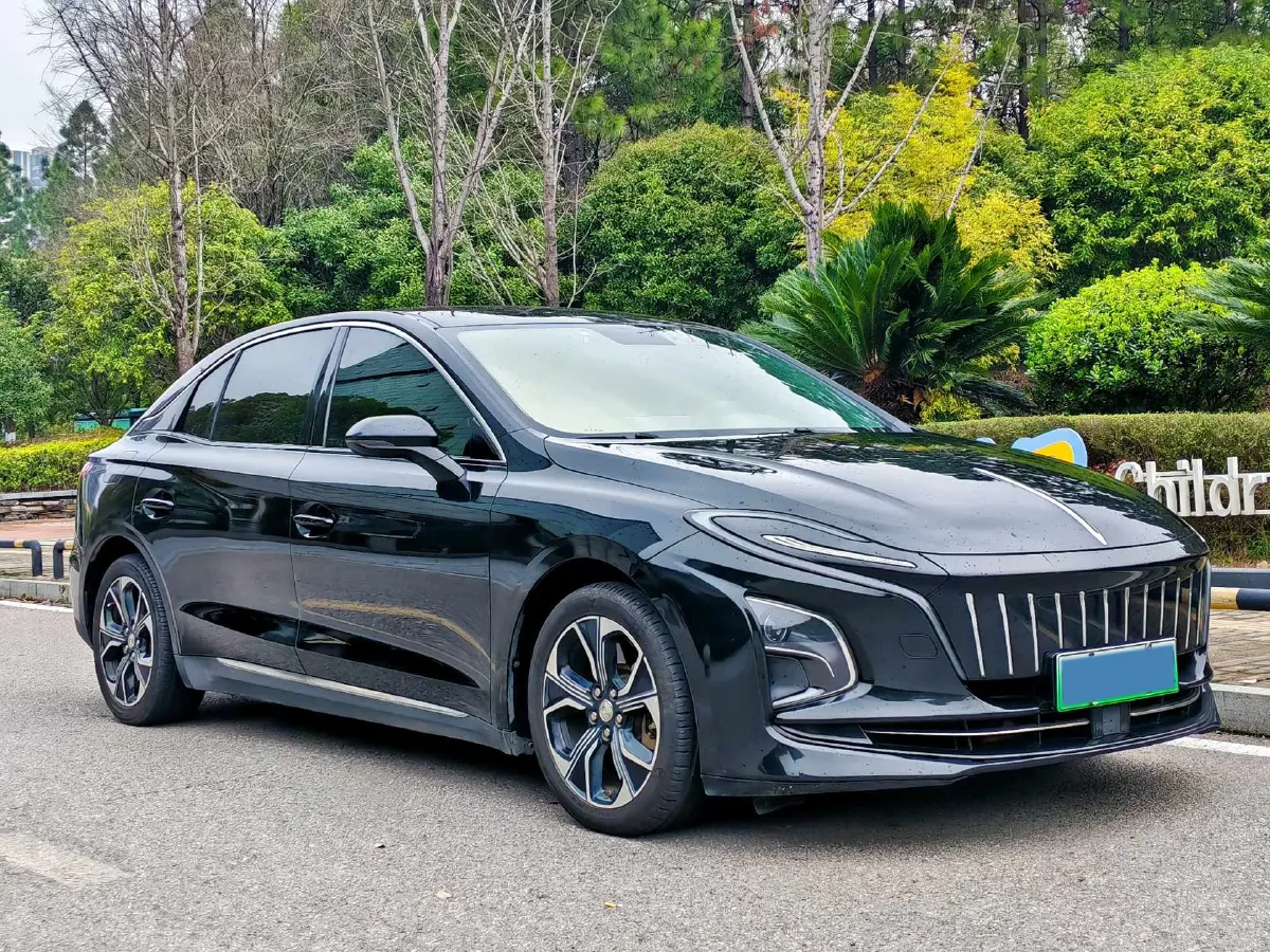 2021 HongQi E-QM5 BEV 54KWH,autocango,china used car exporter,china ev exporter,chinese used car exporter,chinese used ev exporter