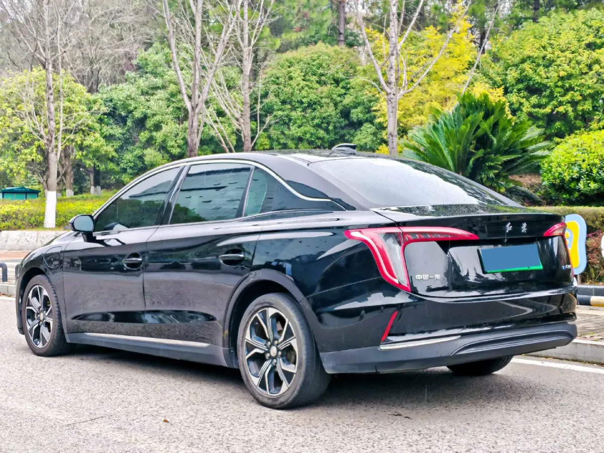 2021 HongQi E-QM5 BEV 54KWH,autocango,china used car exporter,china ev exporter,chinese used car exporter,chinese used ev exporter