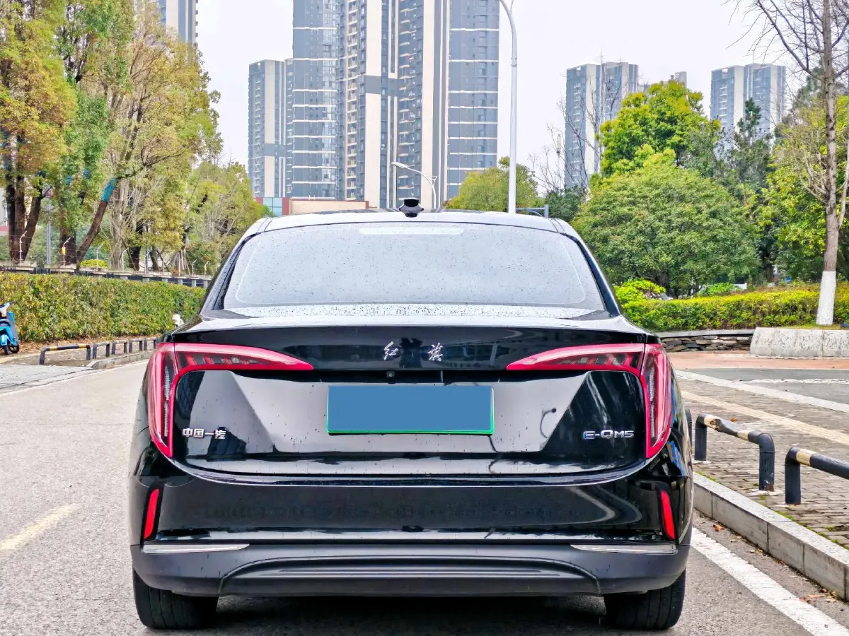 2021 HongQi E-QM5 BEV 54KWH,autocango,china used car exporter,china ev exporter,chinese used car exporter,chinese used ev exporter