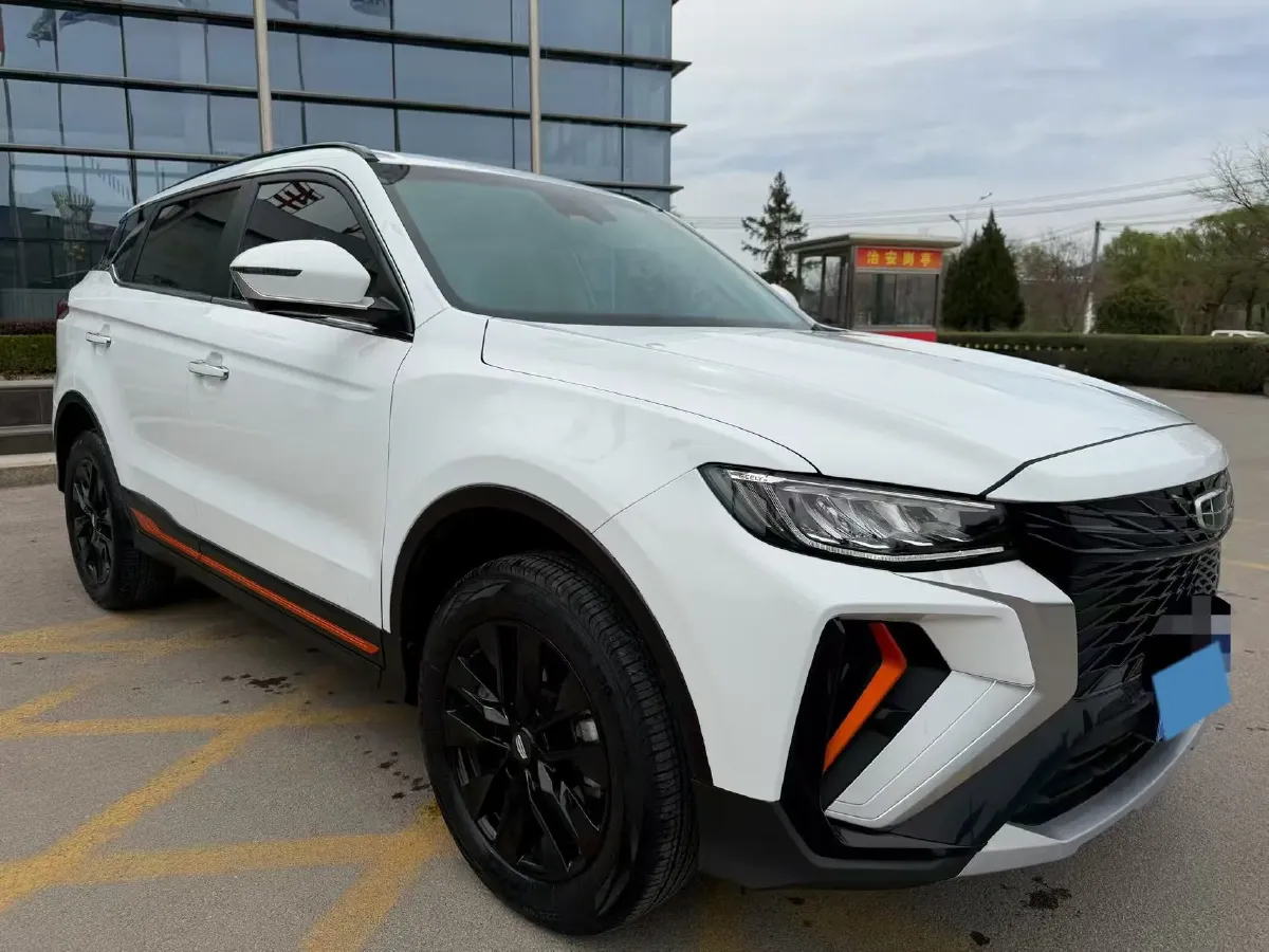 2022 Geely Azkarra 1.8T 184HP L4 7DCT,autocango,china used car exporter,china ev exporter,chinese used car exporter,chinese used ev exporter