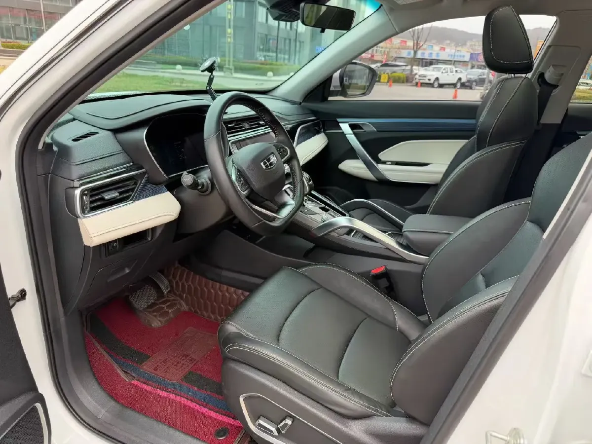 2022 Geely Azkarra 1.8T 184HP L4 7DCT,autocango,china used car exporter,china ev exporter,chinese used car exporter,chinese used ev exporter