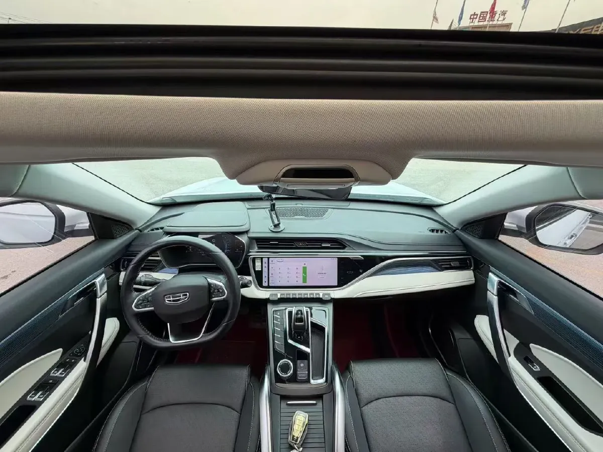 2022 Geely Azkarra 1.8T 184HP L4 7DCT,autocango,china used car exporter,china ev exporter,chinese used car exporter,chinese used ev exporter