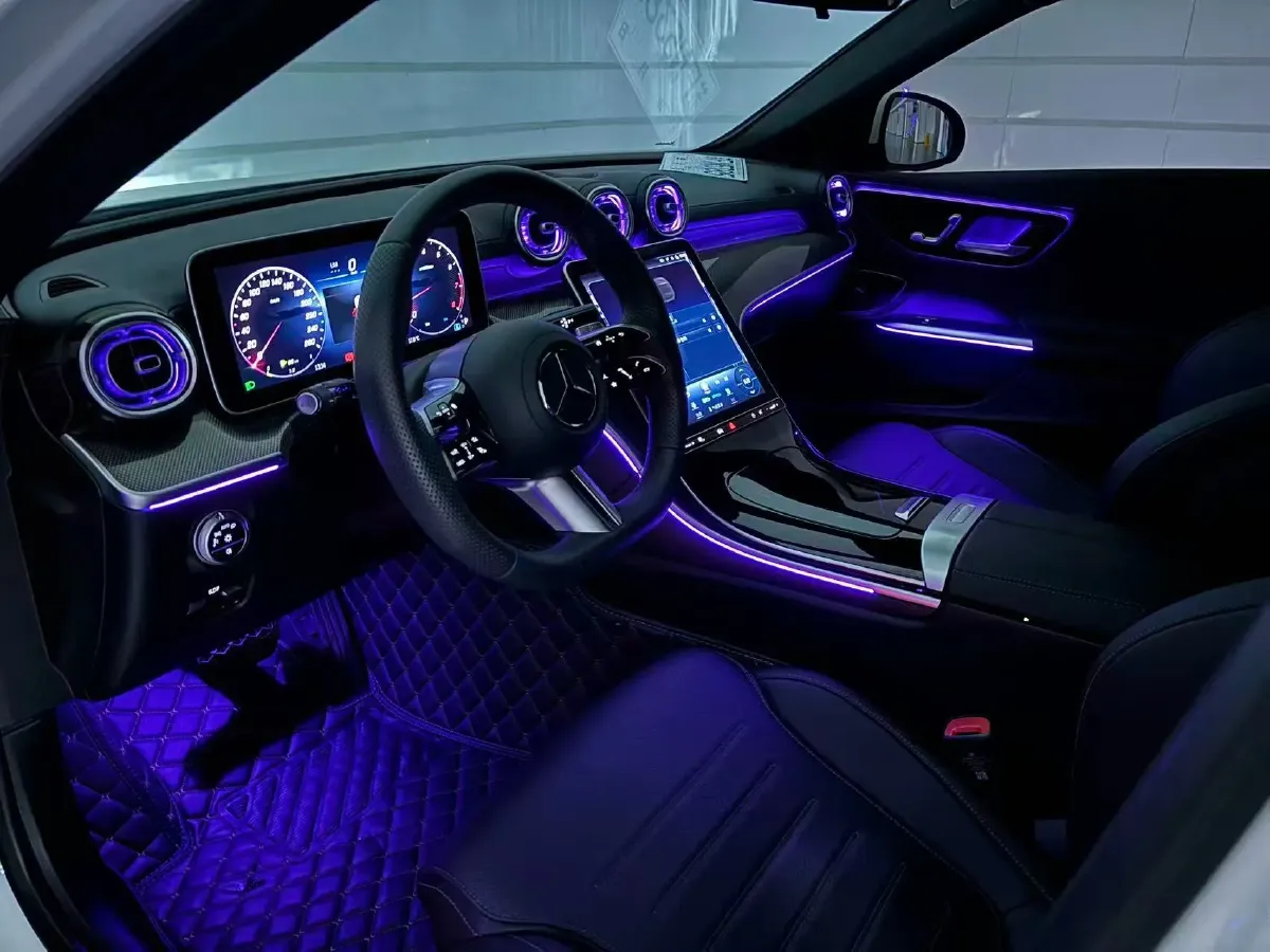 2024 Mercedes-Benz C Class 1.5T 204HP L4 9AT,autocango,china used car exporter,china ev exporter,chinese used car exporter,chinese used ev exporter