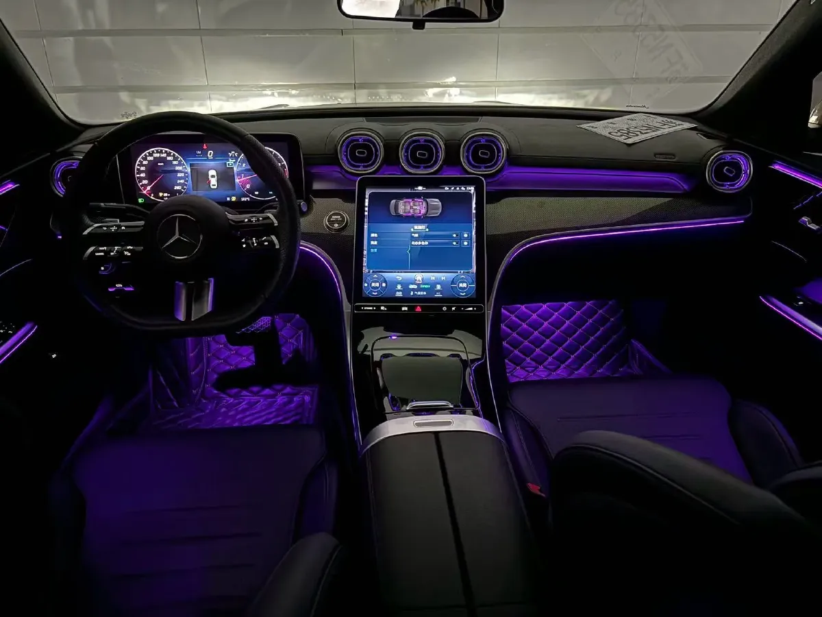 2024 Mercedes-Benz C Class 1.5T 204HP L4 9AT,autocango,china used car exporter,china ev exporter,chinese used car exporter,chinese used ev exporter