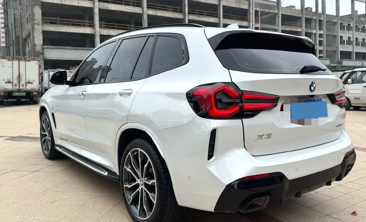 2022 BMW X3 2.0T 252HP L4 8AT,autocango,china used car exporter,china ev exporter,chinese used car exporter,chinese used ev exporter