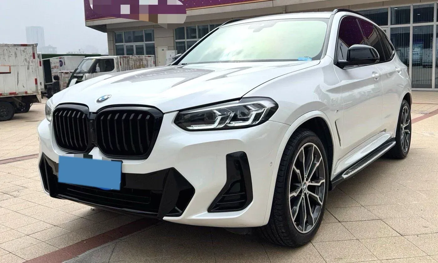 2022 BMW X3 2.0T 252HP L4 8AT,autocango,china used car exporter,china ev exporter,chinese used car exporter,chinese used ev exporter