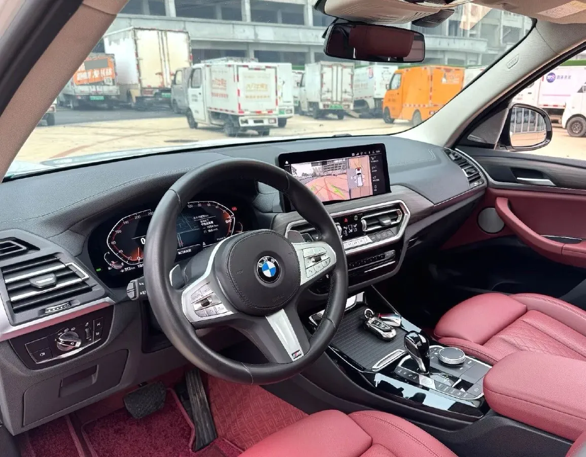 2022 BMW X3 2.0T 252HP L4 8AT,autocango,china used car exporter,china ev exporter,chinese used car exporter,chinese used ev exporter