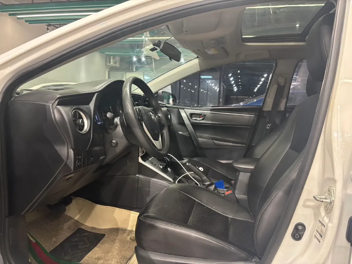 2017 Toyota Corolla 1.2T 116HP L4 CVT,autocango,china used car exporter,china ev exporter,chinese used car exporter,chinese used ev exporter