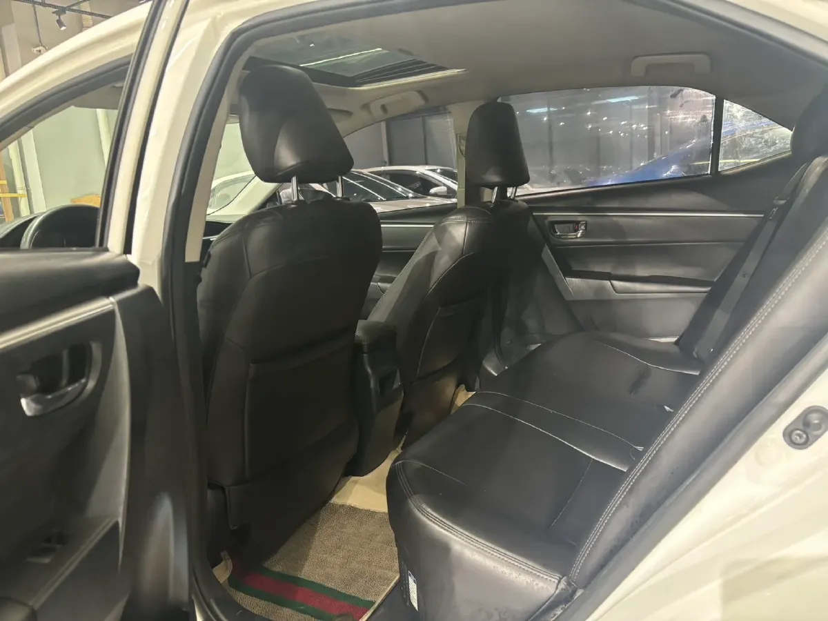 2017 Toyota Corolla 1.2T 116HP L4 CVT,autocango,china used car exporter,china ev exporter,chinese used car exporter,chinese used ev exporter