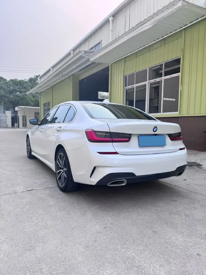 2021 BMW 3 Series 2.0T 156HP L4 8AT,autocango,china used car exporter,china ev exporter,chinese used car exporter,chinese used ev exporter