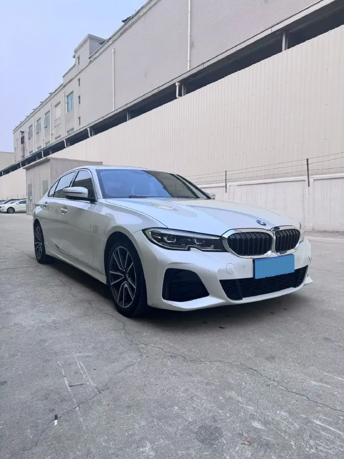2021 BMW 3 Series 2.0T 156HP L4 8AT,autocango,china used car exporter,china ev exporter,chinese used car exporter,chinese used ev exporter