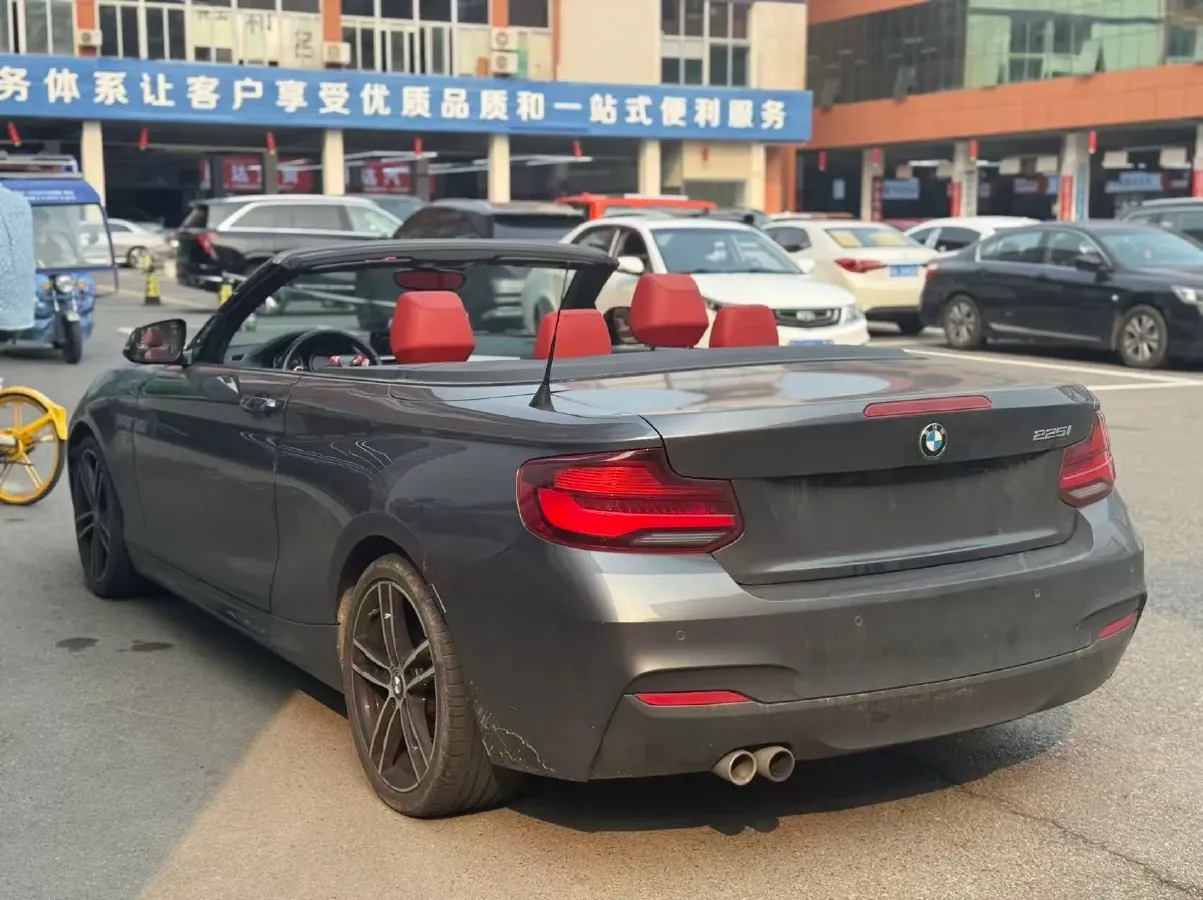 2019 BMW 2 Series 2.0T 184HP L4 8AT,autocango,china used car exporter,china ev exporter,chinese used car exporter,chinese used ev exporter