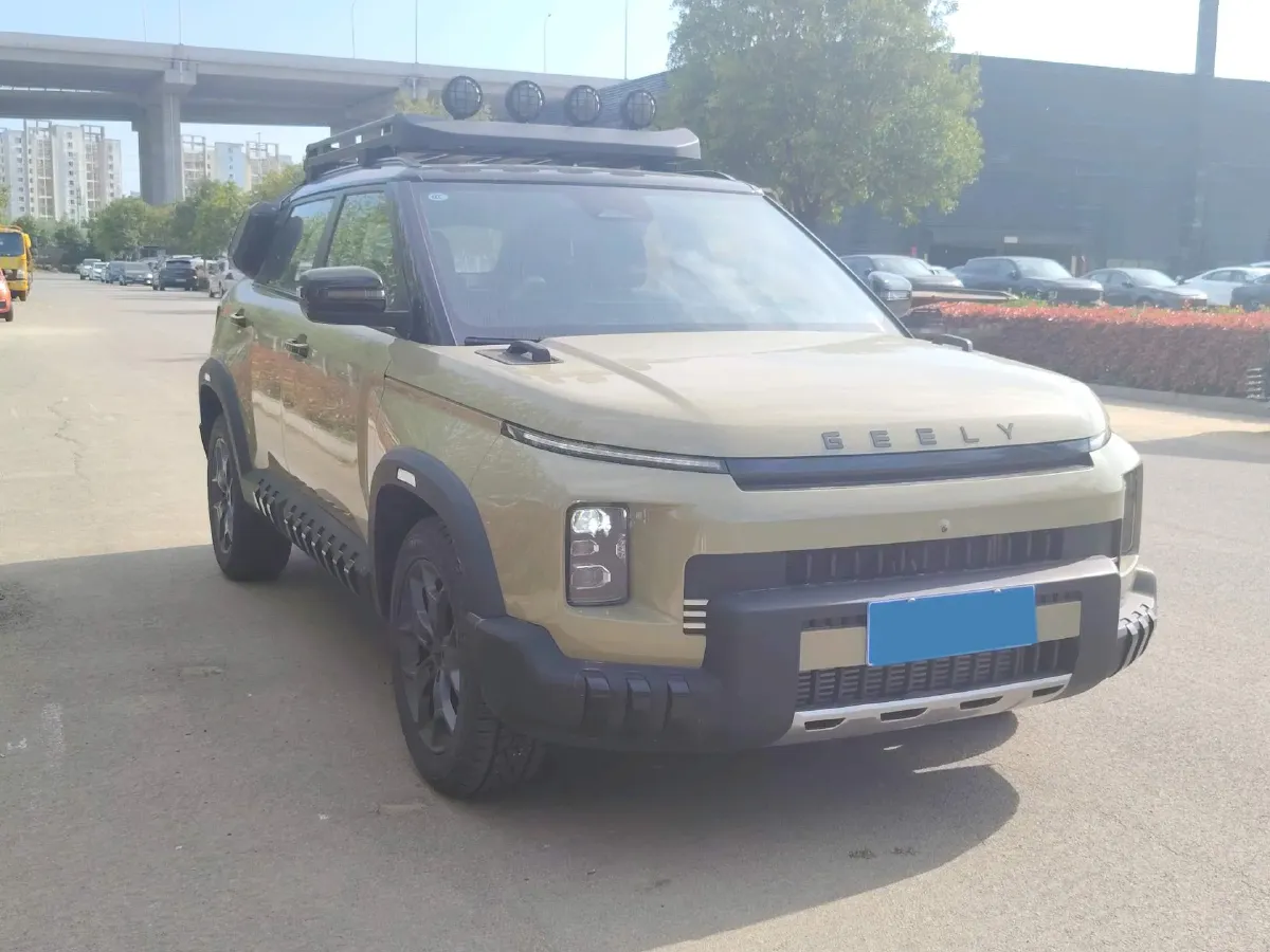 2025 Geely Cowboy 1.5T 181HP L4 7DCT,autocango,china used car exporter,china ev exporter,chinese used car exporter,chinese used ev exporter