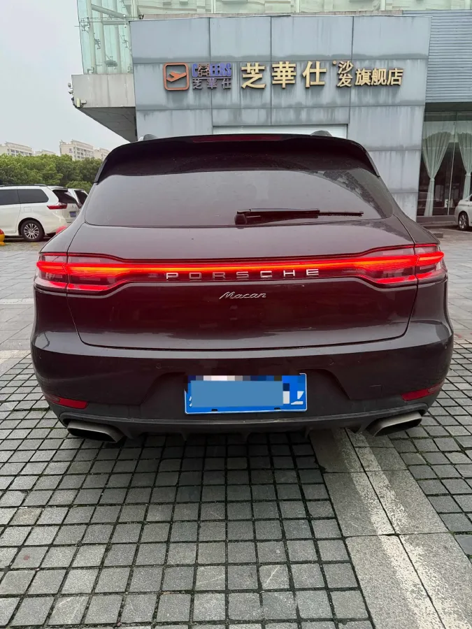 2020 Porsche Macan 2.0T 252HP L4 7DCT,autocango,china used car exporter,china ev exporter,chinese used car exporter,chinese used ev exporter