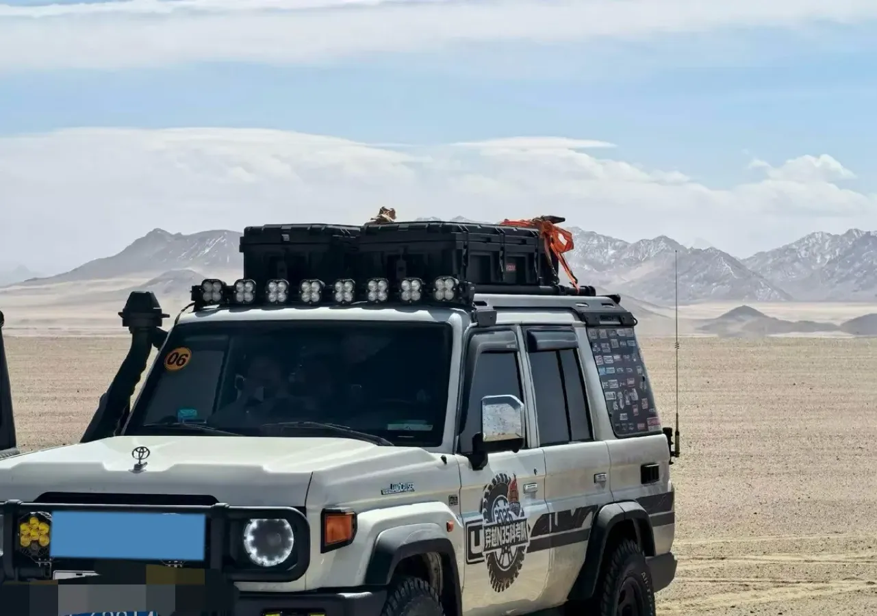 2007 Toyota Land Cruiser 4.0L 244HP V6 5MT,autocango,china used car exporter,china ev exporter,chinese used car exporter,chinese used ev exporter