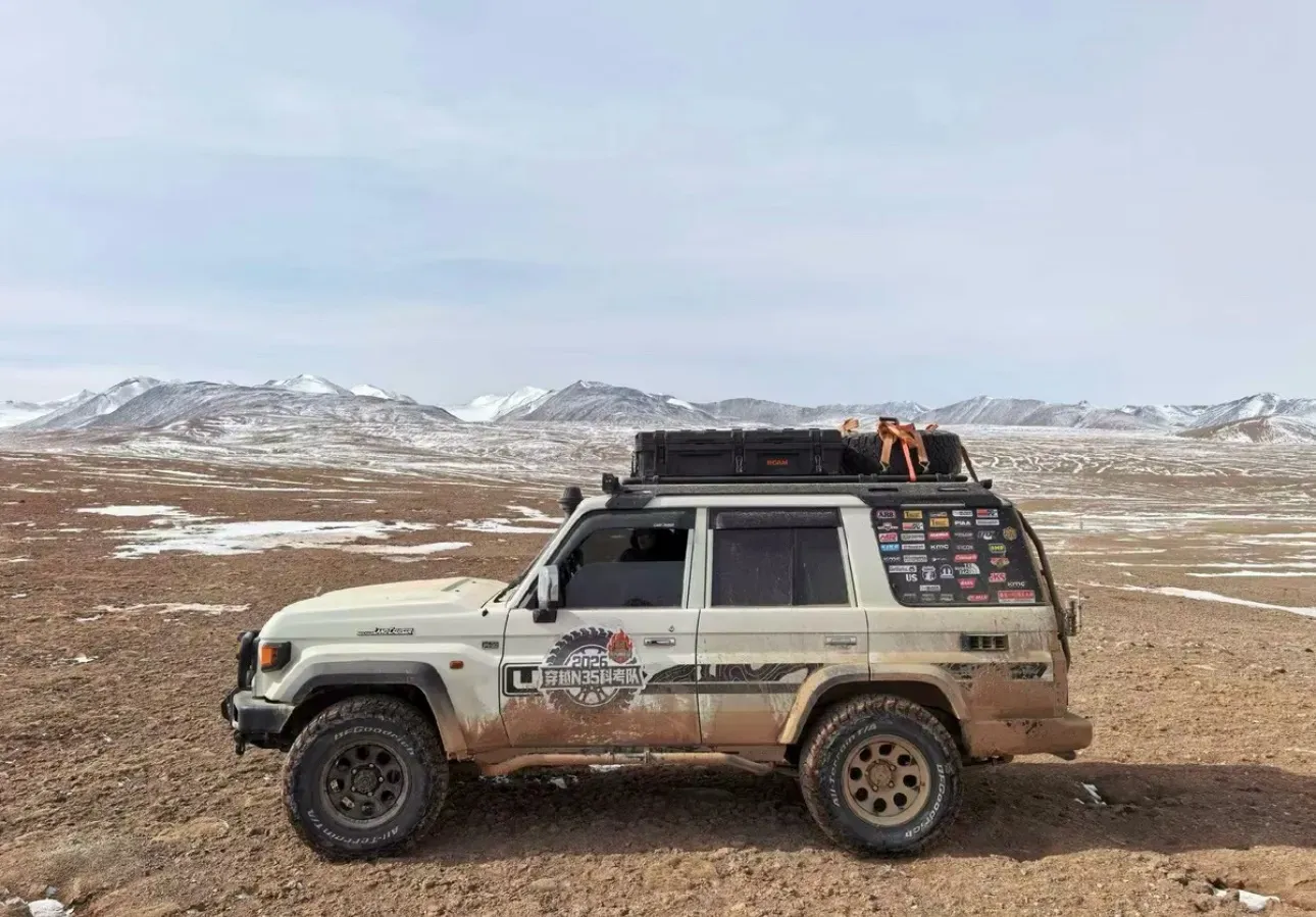 2007 Toyota Land Cruiser 4.0L 244HP V6 5MT,autocango,china used car exporter,china ev exporter,chinese used car exporter,chinese used ev exporter