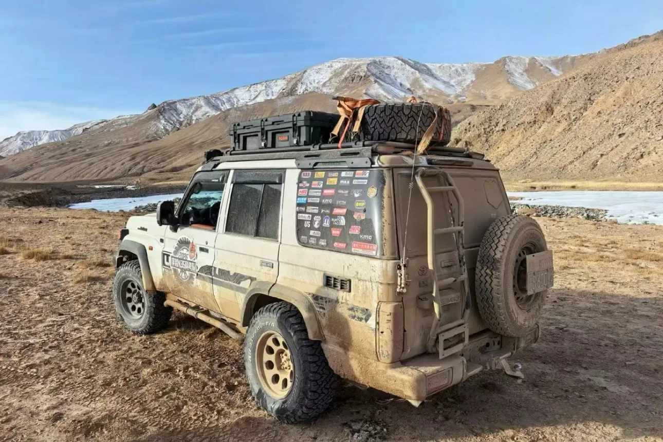 2007 Toyota Land Cruiser 4.0L 244HP V6 5MT,autocango,china used car exporter,china ev exporter,chinese used car exporter,chinese used ev exporter