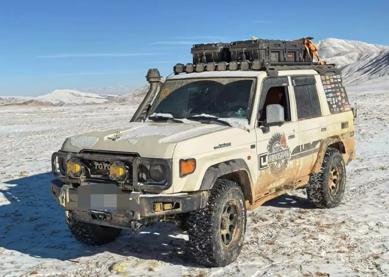 2007 Toyota Land Cruiser 4.0L 244HP V6 5MT,autocango,china used car exporter,china ev exporter,chinese used car exporter,chinese used ev exporter