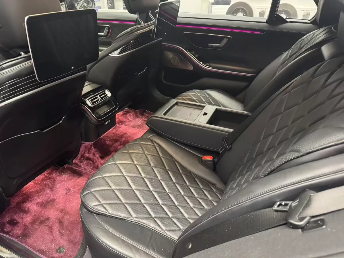 2021 Mercedes-Benz S Class 3.0T 435HP L6 9AT,autocango,china used car exporter,china ev exporter,chinese used car exporter,chinese used ev exporter