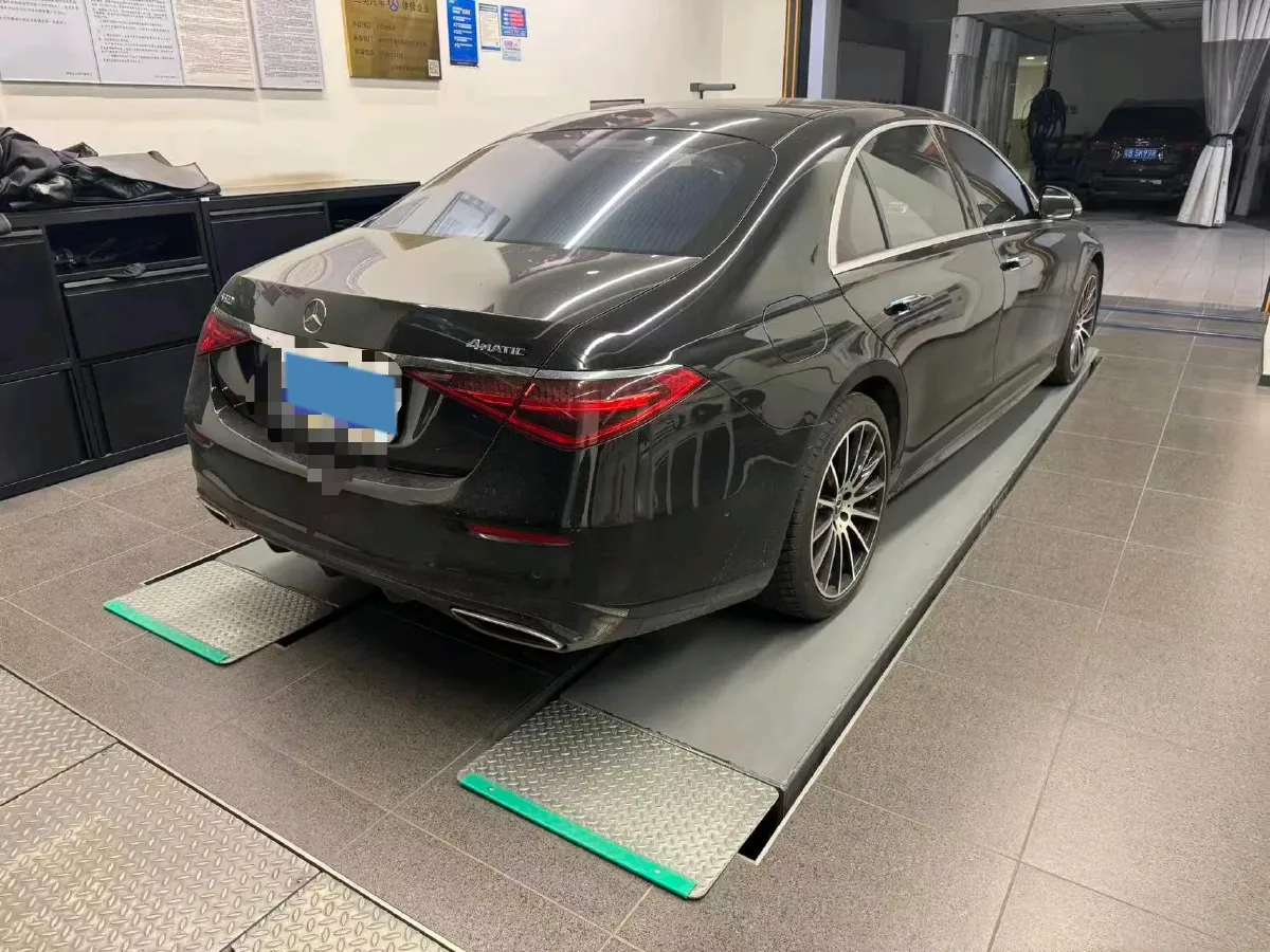2021 Mercedes-Benz S Class 3.0T 435HP L6 9AT,autocango,china used car exporter,china ev exporter,chinese used car exporter,chinese used ev exporter
