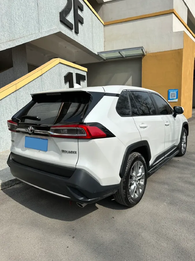 2022 Toyota Wildlander 2.0L 171HP L4 CVT,autocango,china used car exporter,china ev exporter,chinese used car exporter,chinese used ev exporter