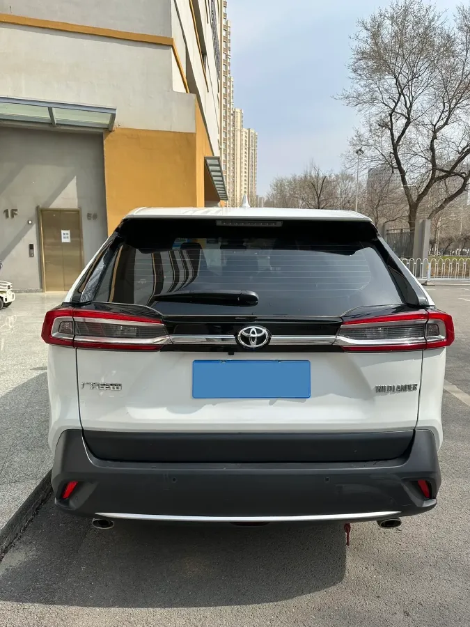 2022 Toyota Wildlander 2.0L 171HP L4 CVT,autocango,china used car exporter,china ev exporter,chinese used car exporter,chinese used ev exporter