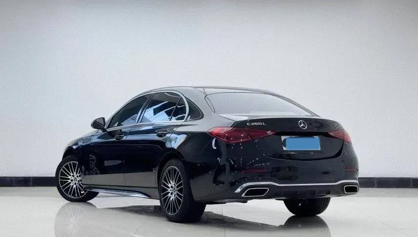 2024 Mercedes-Benz C Class 1.5T 204HP L4 9AT,autocango,china used car exporter,china ev exporter,chinese used car exporter,chinese used ev exporter