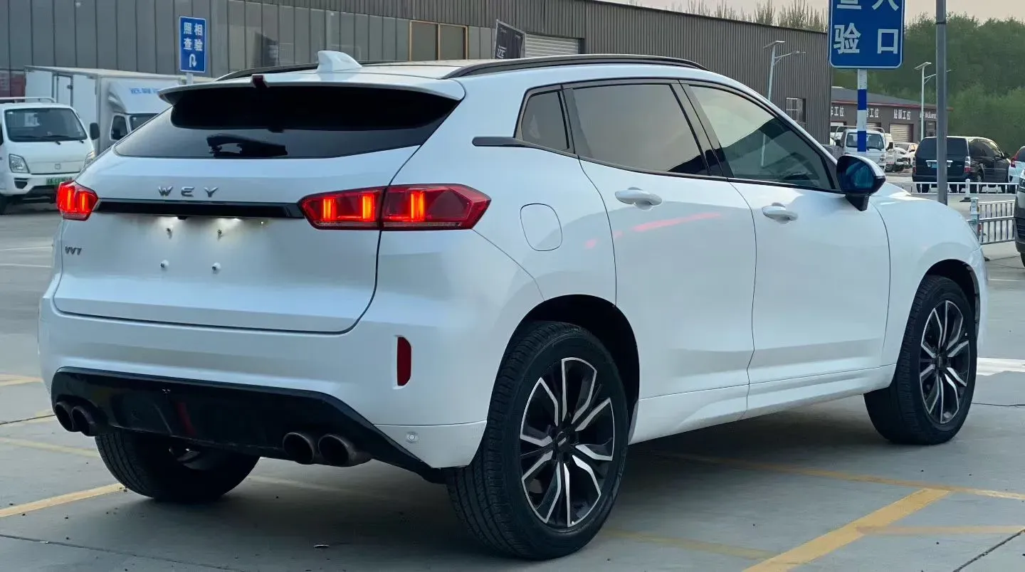 2017 WEY VV7 2.0T 234HP L4 7DCT,autocango,china used car exporter,china ev exporter,chinese used car exporter,chinese used ev exporter