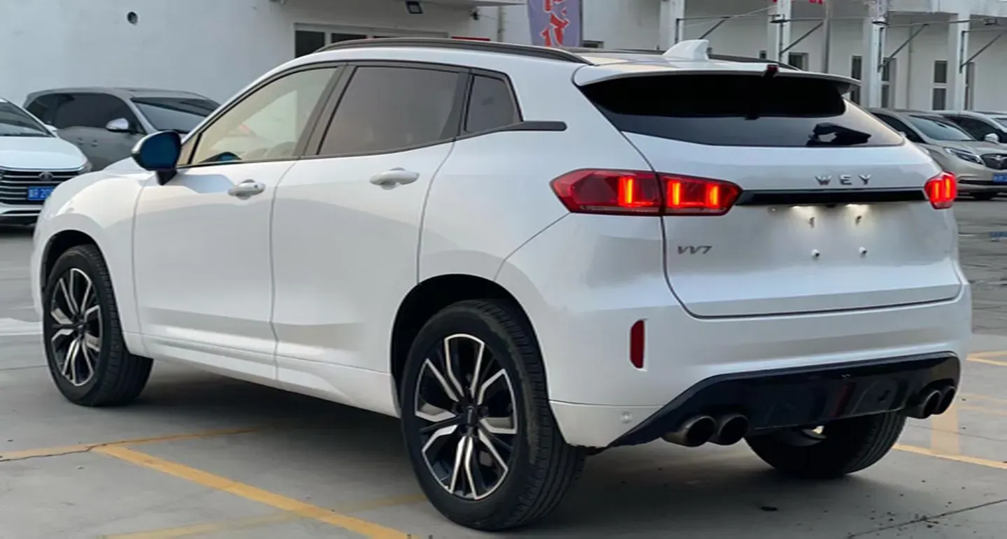 2017 WEY VV7 2.0T 234HP L4 7DCT,autocango,china used car exporter,china ev exporter,chinese used car exporter,chinese used ev exporter