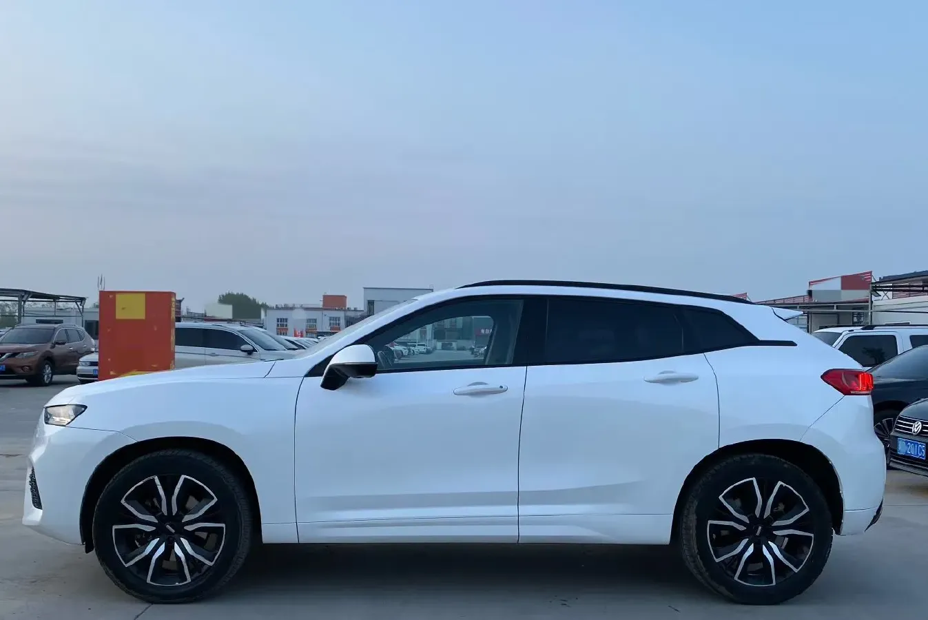 2017 WEY VV7 2.0T 234HP L4 7DCT,autocango,china used car exporter,china ev exporter,chinese used car exporter,chinese used ev exporter