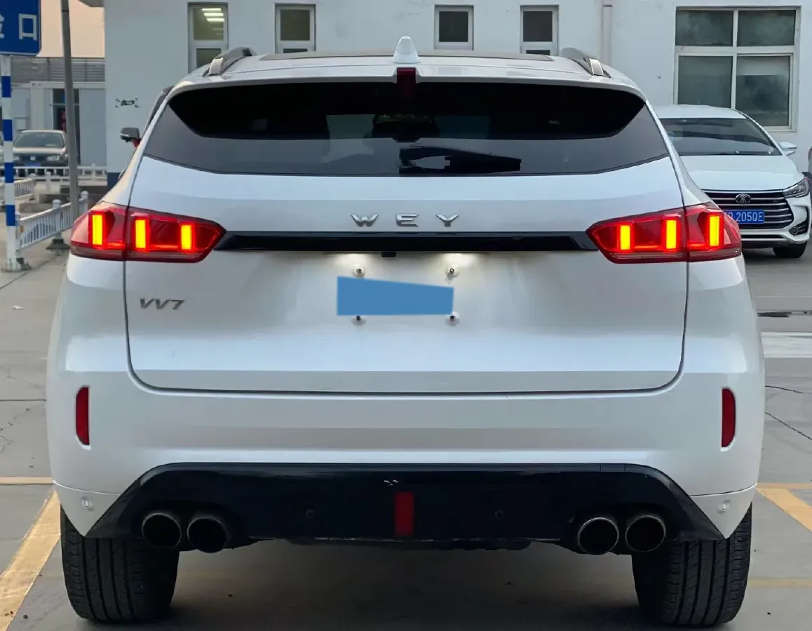 2017 WEY VV7 2.0T 234HP L4 7DCT,autocango,china used car exporter,china ev exporter,chinese used car exporter,chinese used ev exporter