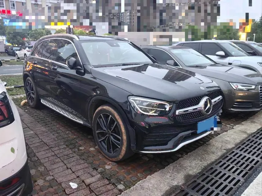 2021 Mercedes-Benz GLC Class 2.0T 258HP L4 9AT,autocango,china used car exporter,china ev exporter,chinese used car exporter,chinese used ev exporter
