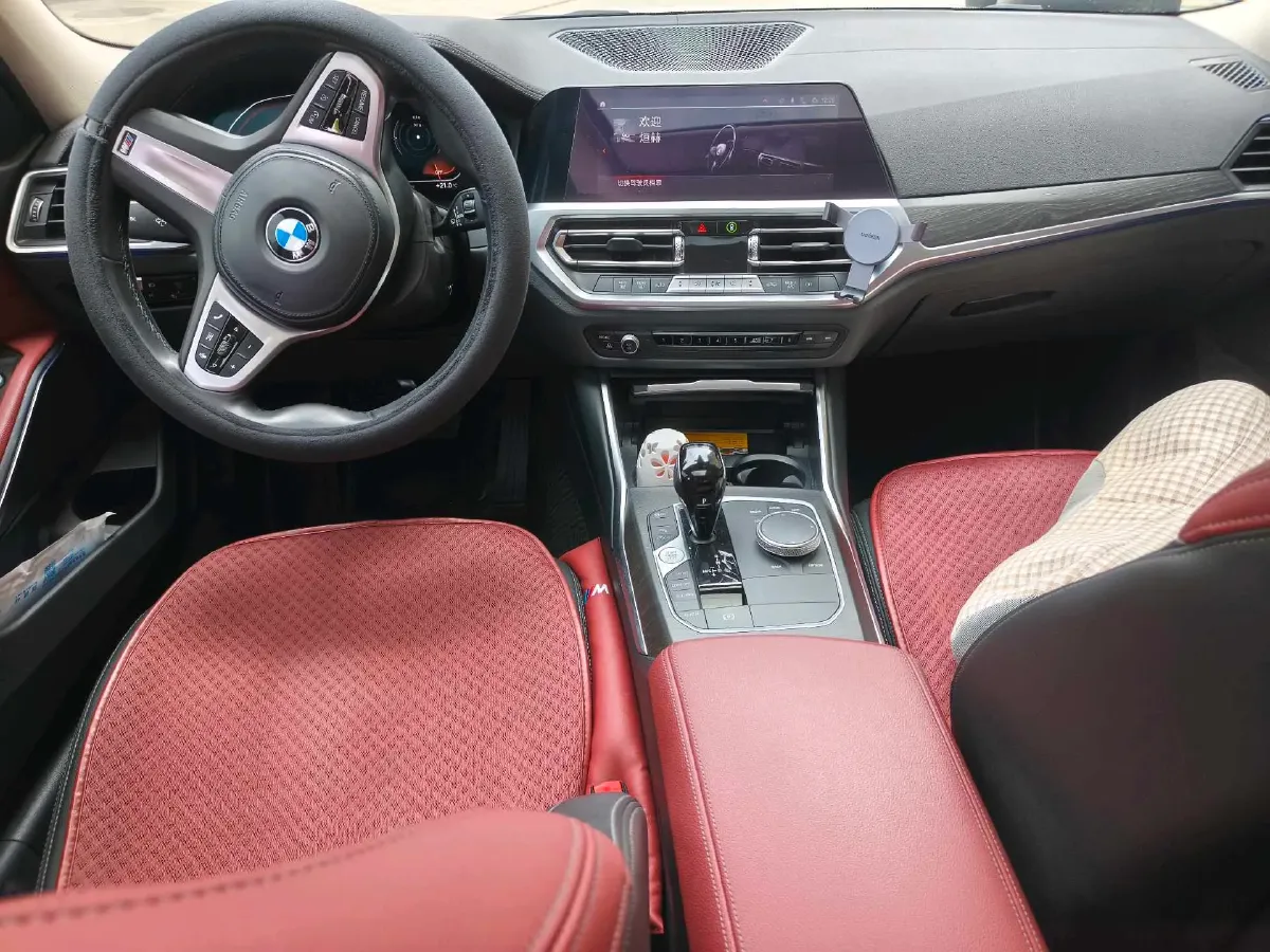 2022 BMW 3 Series 2.0T 184HP L4 8AT,autocango,china used car exporter,china ev exporter,chinese used car exporter,chinese used ev exporter