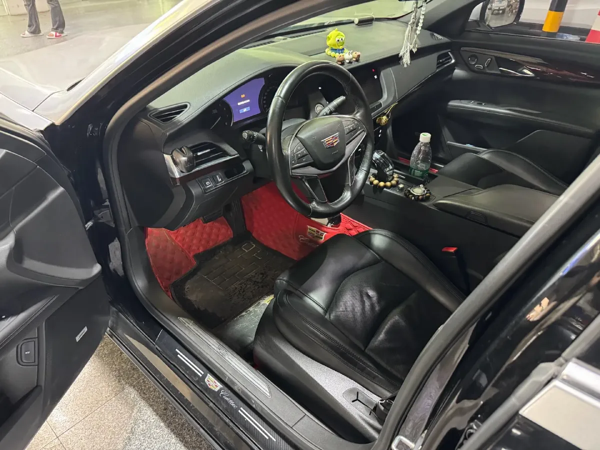 2021 Cadillac CT6 2.0T 237HP L4 10AT,autocango,china used car exporter,china ev exporter,chinese used car exporter,chinese used ev exporter