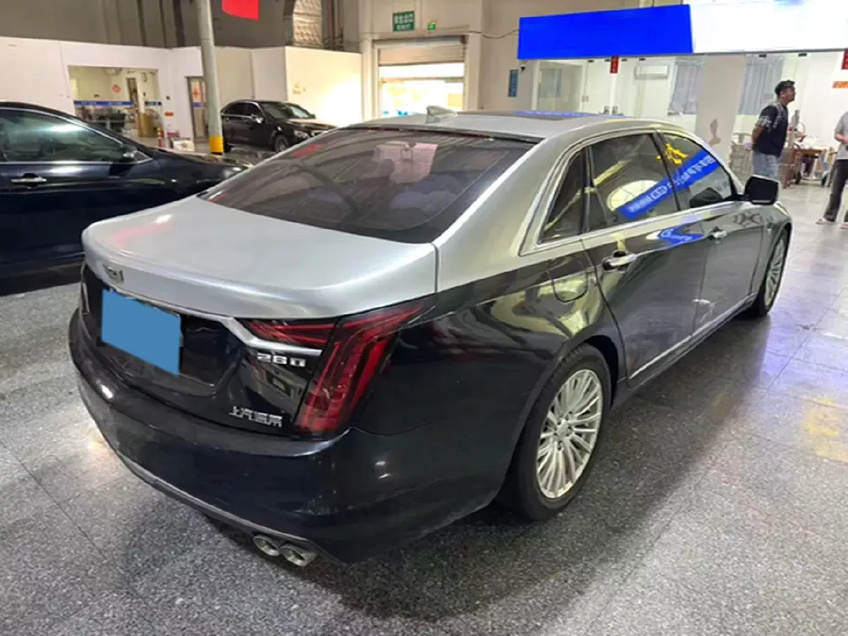 2021 Cadillac CT6 2.0T 237HP L4 10AT,autocango,china used car exporter,china ev exporter,chinese used car exporter,chinese used ev exporter