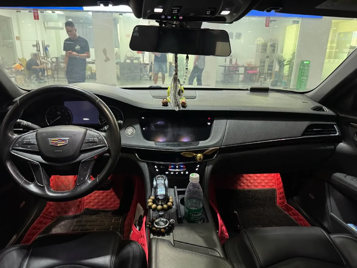 2021 Cadillac CT6 2.0T 237HP L4 10AT,autocango,china used car exporter,china ev exporter,chinese used car exporter,chinese used ev exporter