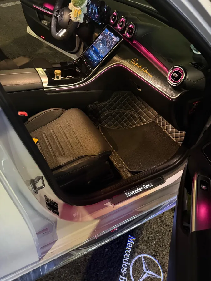 2023 Mercedes-Benz C Class 1.5T 204HP L4 9AT,autocango,china used car exporter,china ev exporter,chinese used car exporter,chinese used ev exporter