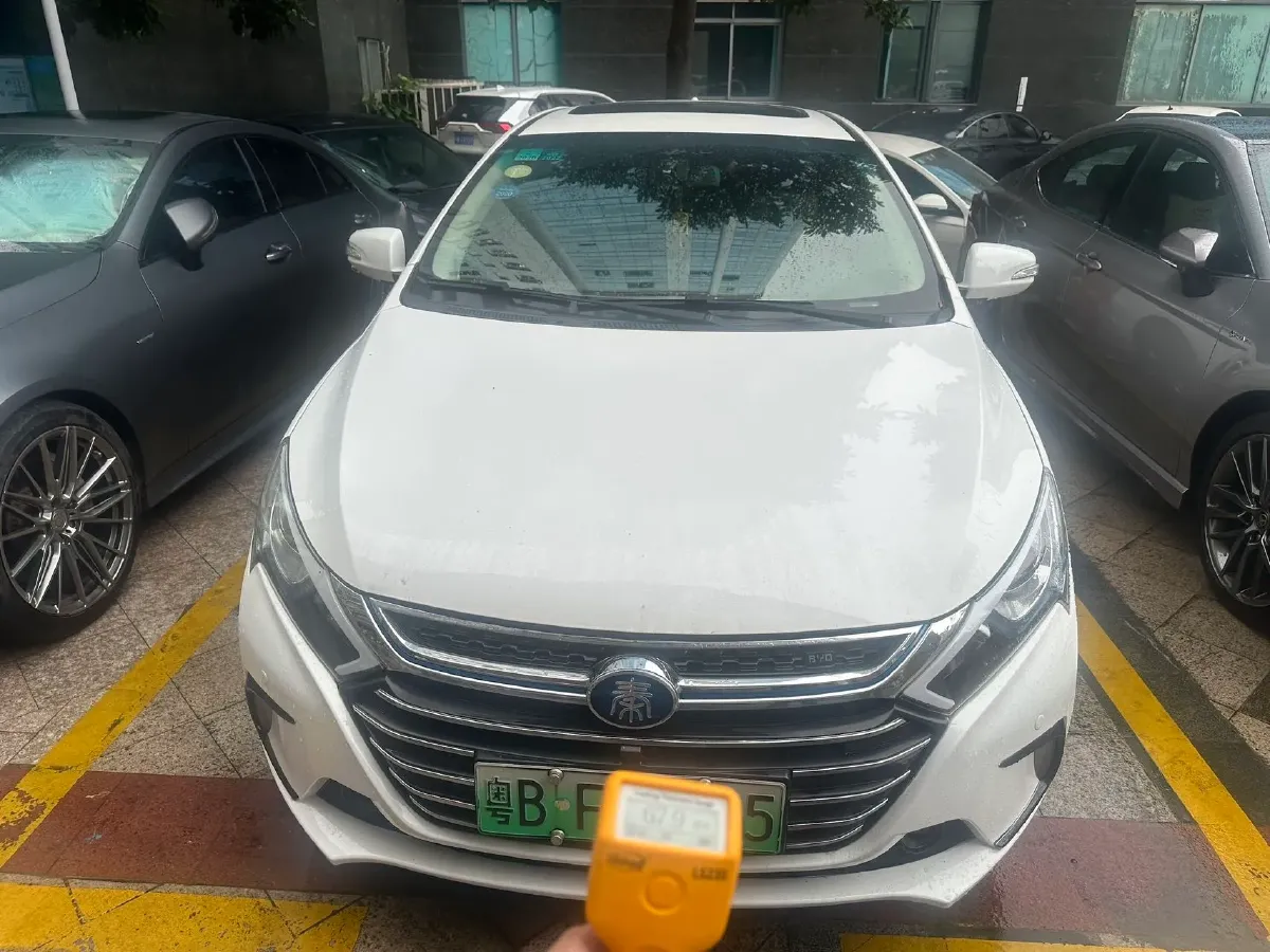 2018 BYD Qin 1.5T 154HP L4 6DCT PHEV 15.2KWH,autocango,china used car exporter,china ev exporter,chinese used car exporter,chinese used ev exporter